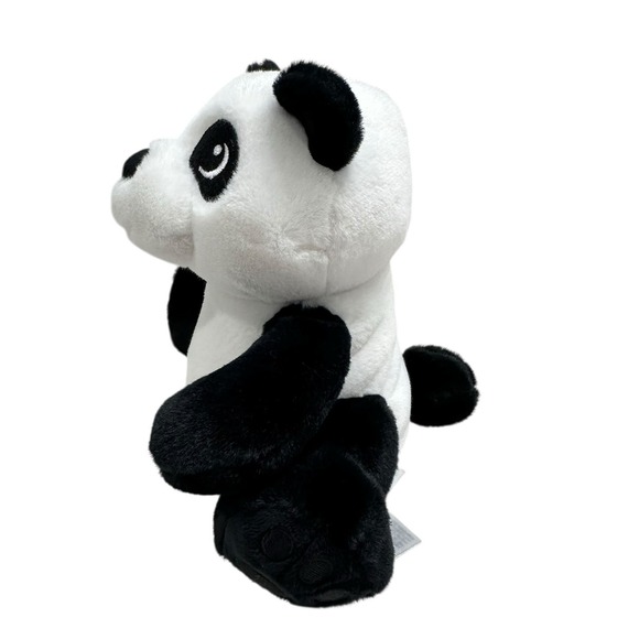 Lego Duplo Panda Bear 7" Inch Plush Stuffed Animal Manhattan‎ Toy Co. Rare - Picture 4 of 8